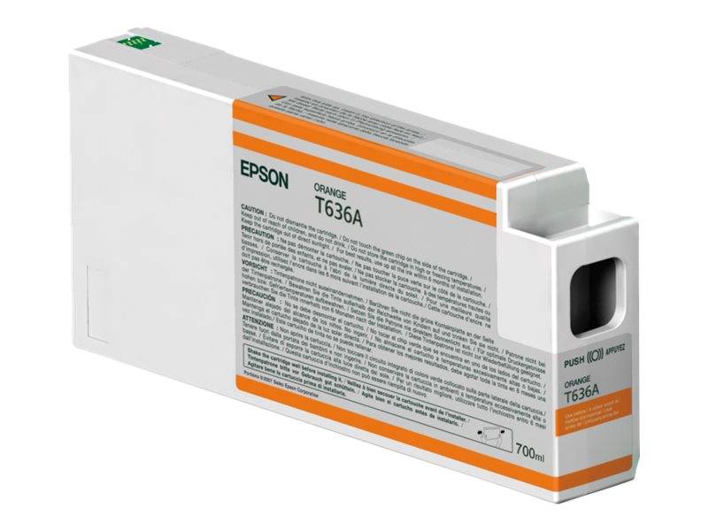 Epson Druckerpatrone T636A Original Orange C13T636A00