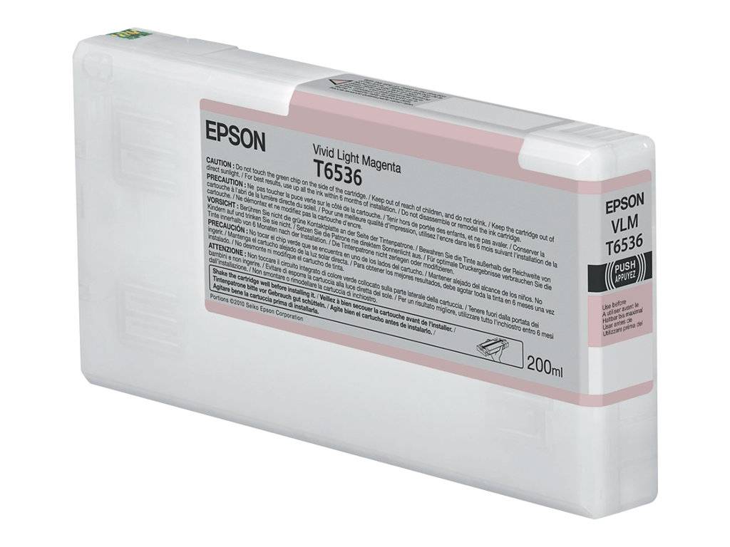 Epson - 200 ml - Vivid Light Magenta - Original - Tintenpatrone - für Stylus Pro 4900, Pro 4900 Designer Edition, Pro 49
