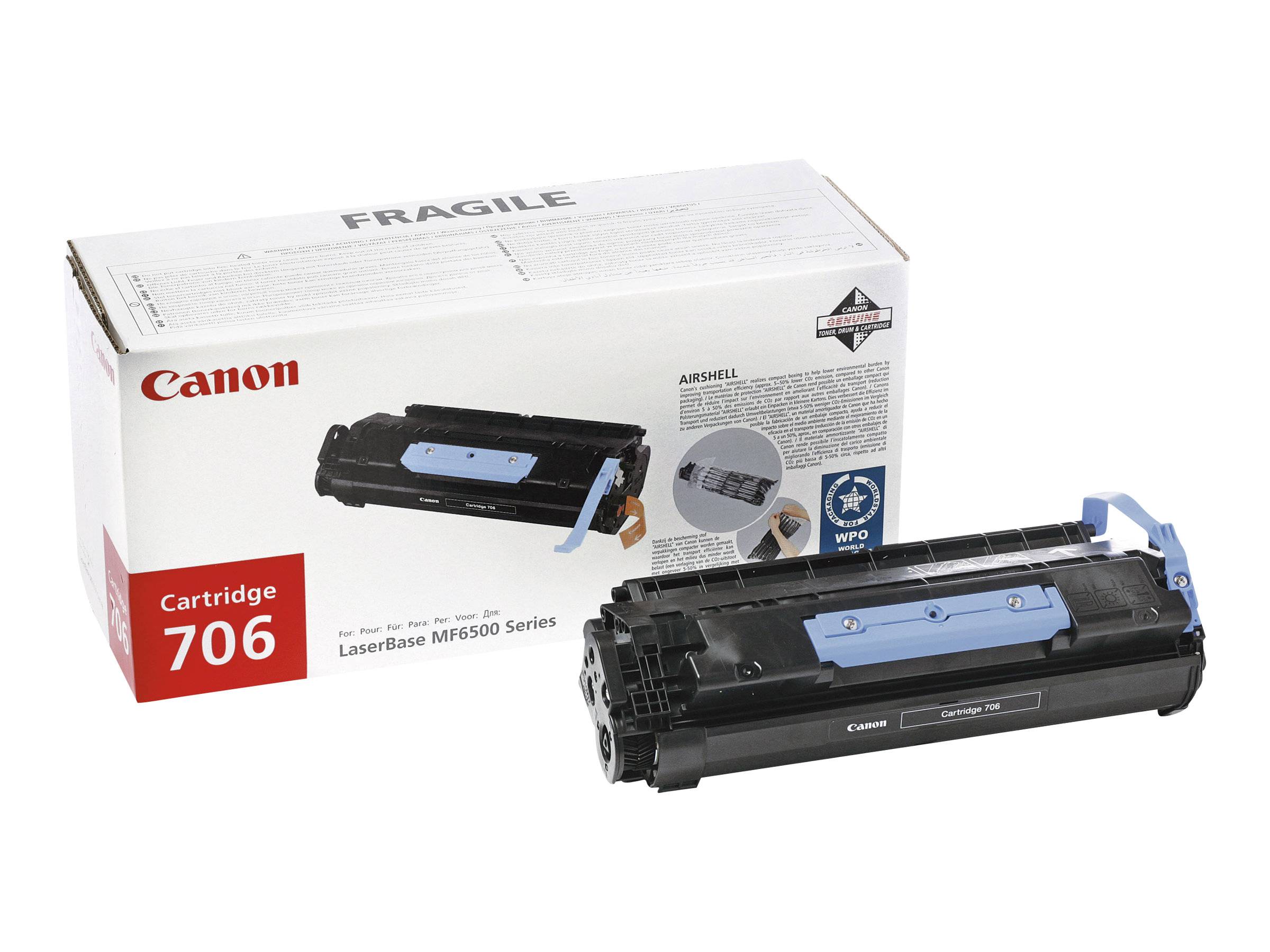 Toner Canon 706 schwarz