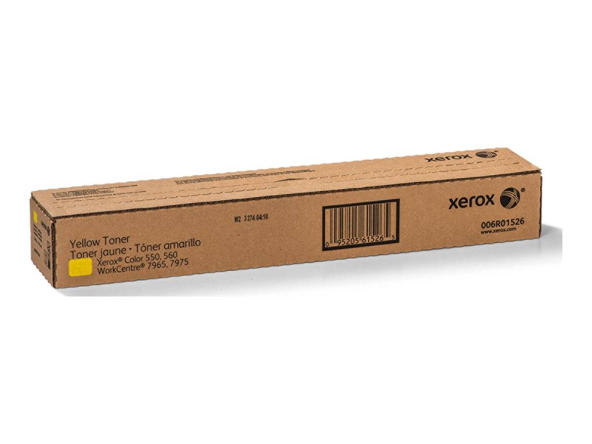 Xerox - Gelb - Original - Tonerpatrone Sold - für Color 550, 560, 570, WorkCentre 570