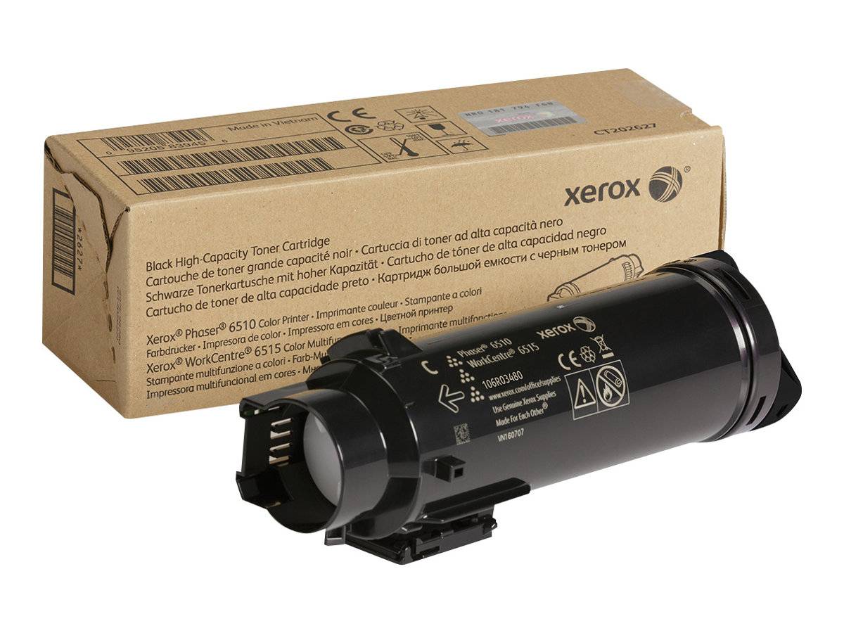 Xerox WorkCentre 6515 - Mit hoher Kapazität - Schwarz - Original - Tonerpatrone - für Phaser 6510, WorkCentre 6515
