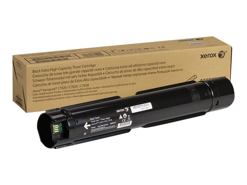 Xerox - Mit hoher Kapazität - Schwarz - original - Tonerpatrone - für VersaLink C7020, C7020/C7025/C7030, C7025, C7030