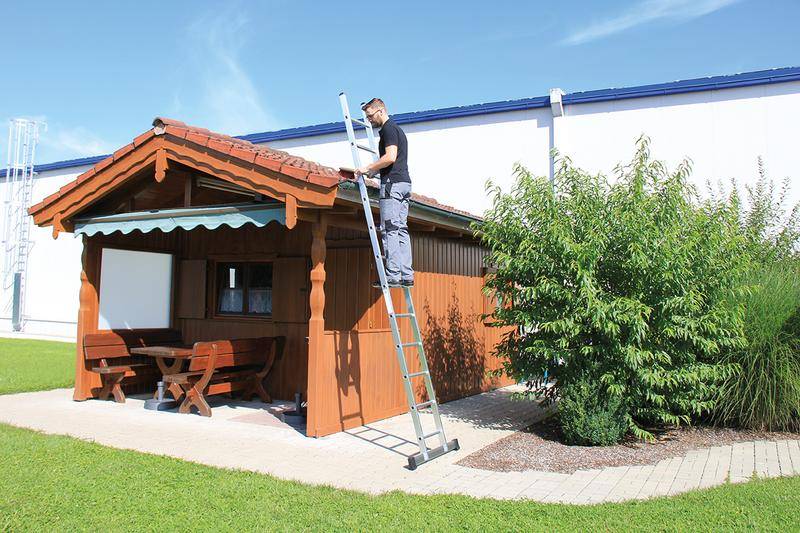 Anlegeleiter Standard-Traverse 24 Spr