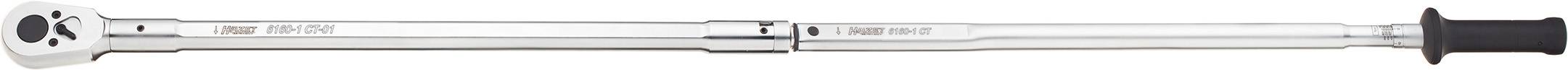 Hazet System 6000 CT 6160-1CT Drehmomentschlüssel mit Umschaltknarre 1" (25 mm) 600 - 1600 Nm
