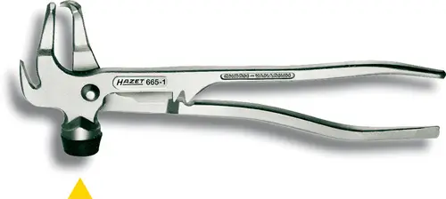 Hazet 665-1 Auswuchtgewicht-Zange