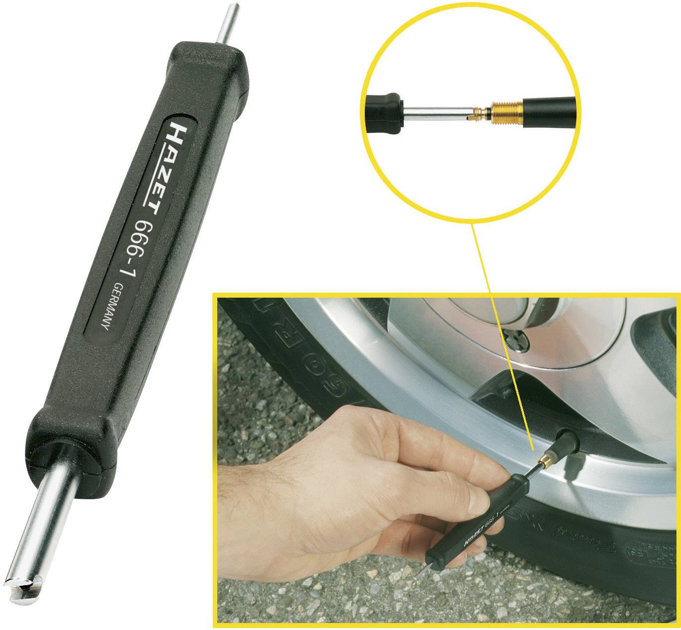 Hazet 666-1 Ventildreher