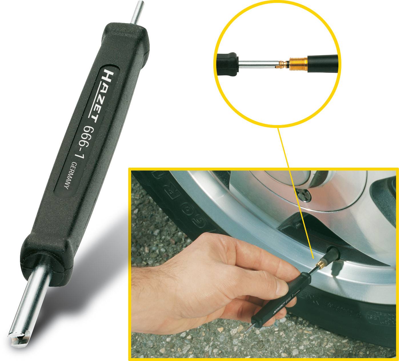 Hazet 666-1 Ventildreher