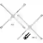 Hazet 720-30 Radkreuz Lkw 1St. Hazet 720-30 Radkreuz Lkw 1St.