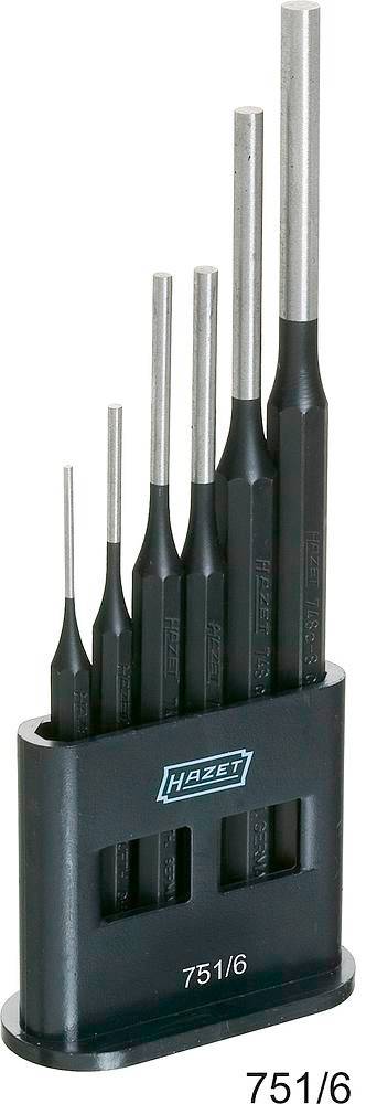Hazet Splinttreiber-Satz 6tlg. 751/6