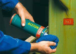 Aceton Dose 1l E-COLL