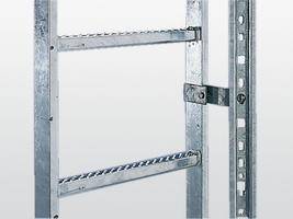 Schienenbefestigung für Leiterholm V4A<br>77567