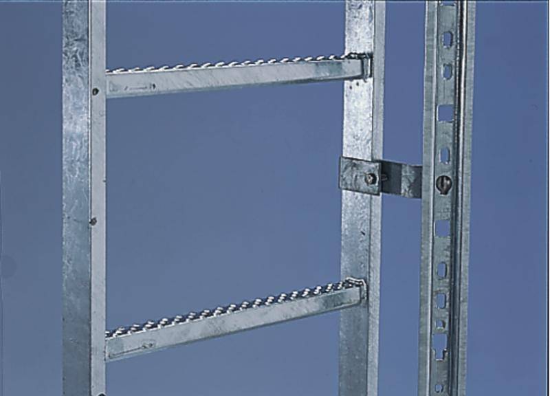 Schienenbefestigung für Leiterholm V4A<br>77567