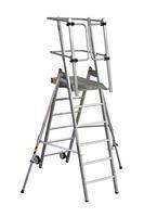 Teleskopaufsatz plus 3 Sprossen