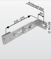 Verstellbare Wandhalter mit Klemmbügel<br>63262