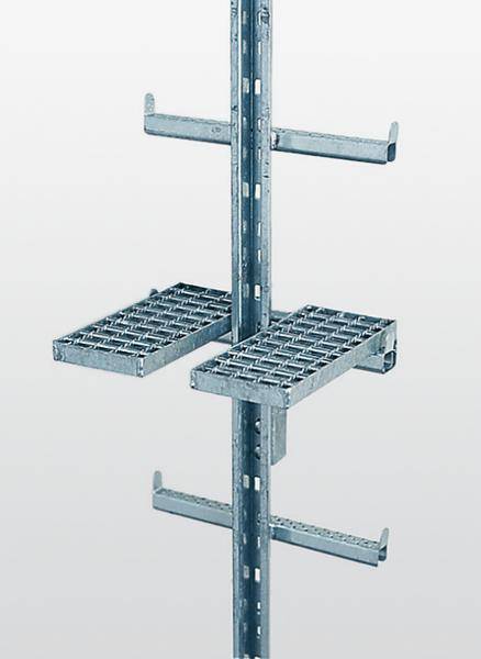 Einklappbares Ruhepodest V4A