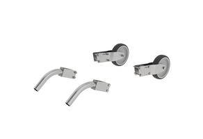 Umbausatz für Rollen und Schiebegriffe