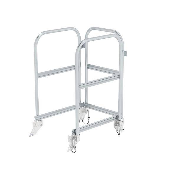 Geländer steckbare Ausführung