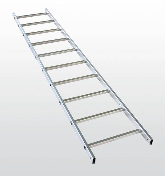 Leiternteil 2,80m Edelstahl, 10 Sprossen