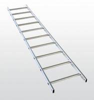 Leiternteil 2,80m Edelstahl, 10 Sprossen