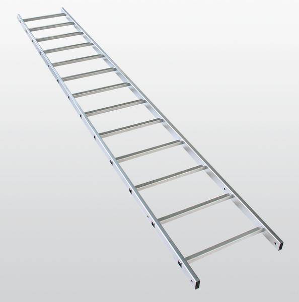 Leiternteil 3,64m Edelstahl, 13 Sprossen