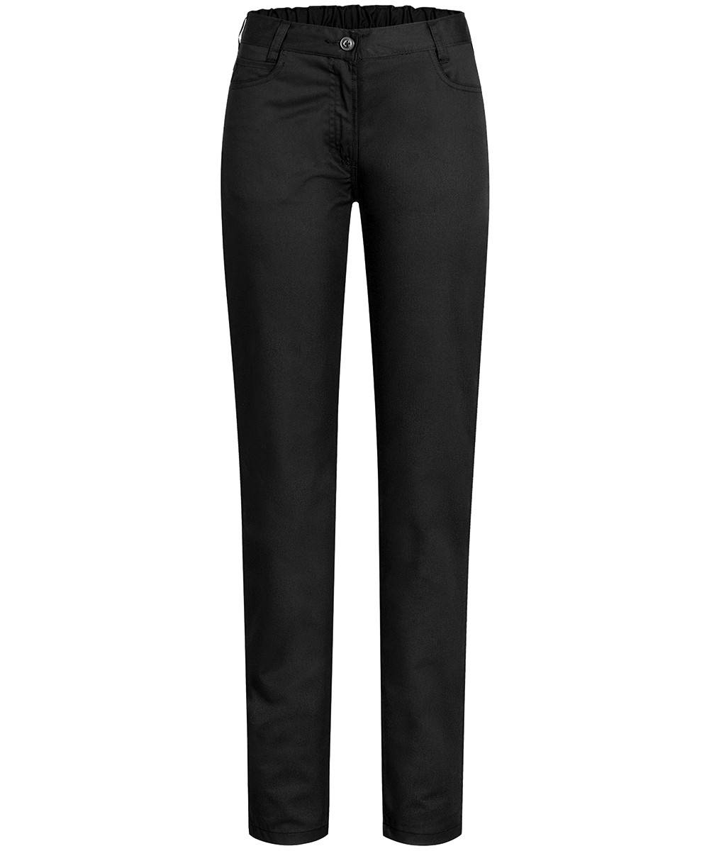 GREIFF Damenhose Five Pocket Cuisine Basic 5319 Regular Fit - Farbe: Schwarz - Größe: 36