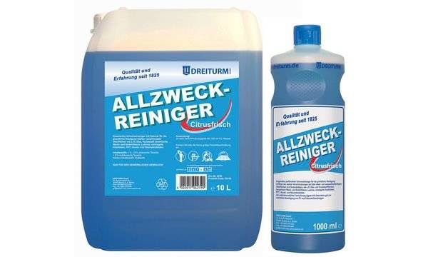 DREITURM Allzweckreiniger mit Salmiak, 10 Liter