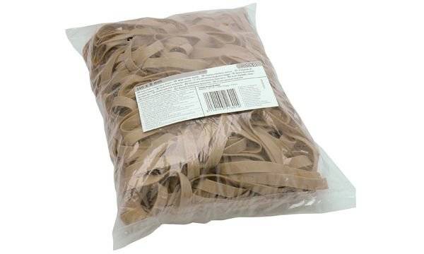 Maped Gummibänder, natur, 200 x 10 mm, Großpackung (82351708)