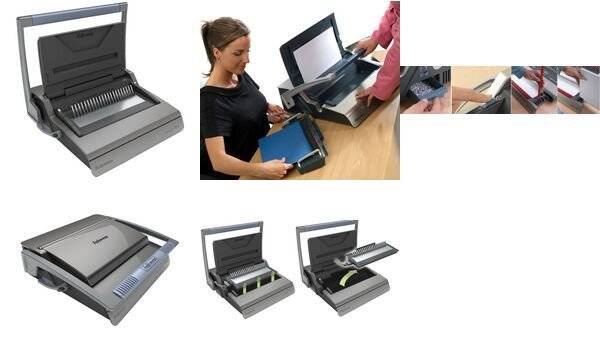 Fellowes 5622001 Plastikbindegerät (B x H x T) 526 x 152 x 446 mm DIN A4