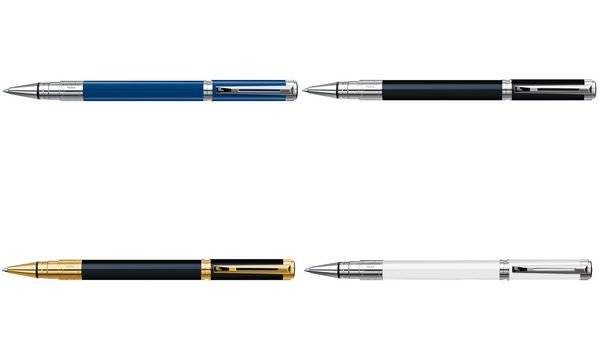 WATERMAN Rollerballmine, blau, Strichstärke: F (331133600)
