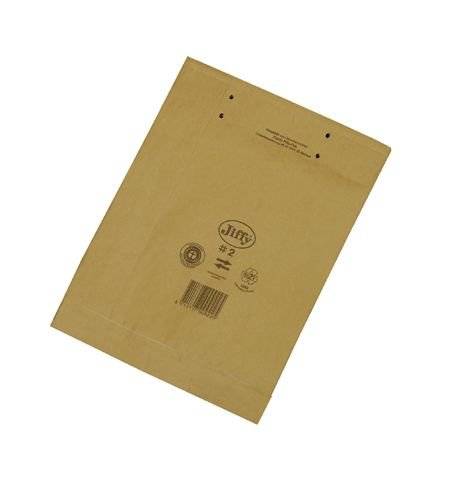 MAILmedia Jiffy Papierpolsterversandtasche, Größe: 2 (8782023)