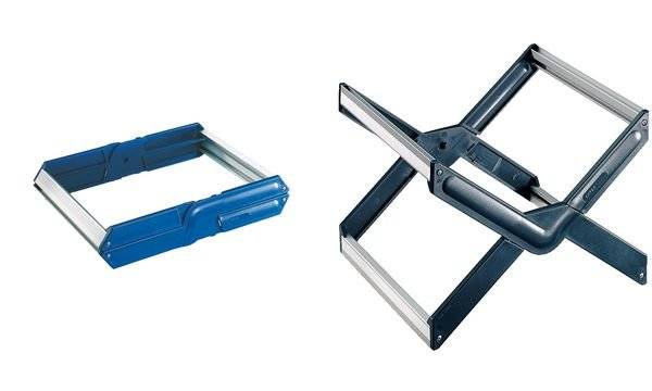 Leitz Hängekorb 19100089 max. 40Mappen PS/Alu dunkelgrau