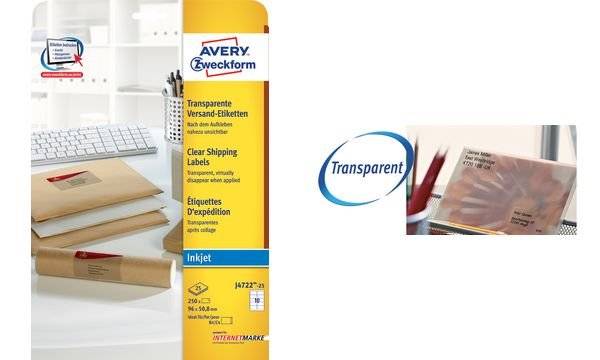 Avery-Zweckform J8567-25 Adress-Etiketten 1 St.