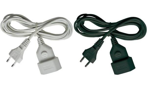 brennenstuhl Verlängerungskabel, Eurostecker, schwarz, 5 m (11270996)