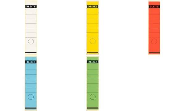 Leitz Ordneretikett 16400001 lang/breit Papier weiß 10 St./Pack.