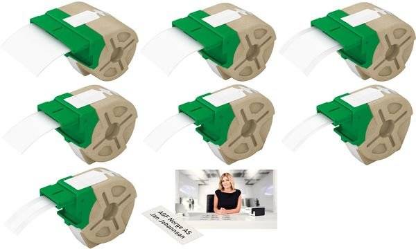 Endlosetikett Icon 25mmx22m Papier weiß