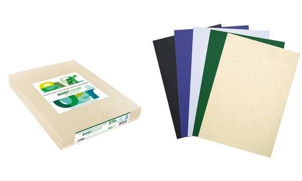 EXACOMPTA Einbanddeckel FOREVER, DIN A4, grün