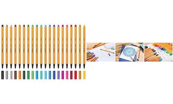 STABILO Fineliner point 88 88/54 0,4mm orange