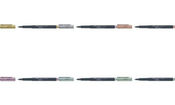 Faserschreiber Metallics - 1,5 mm nothing else metals.