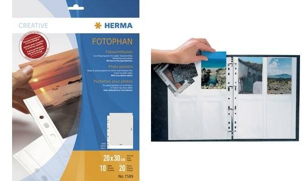 HERMA Fotophan - Hülle x 10