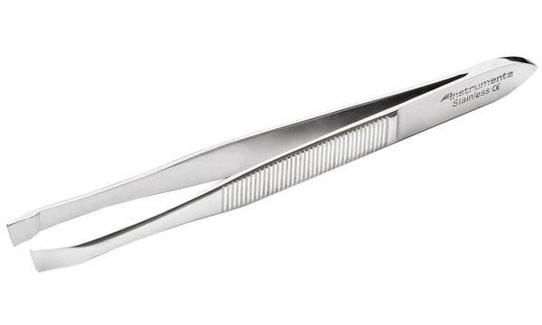 CEDERROTH Pinzette, Länge: 100 mm, gerade Spitze (8910051)