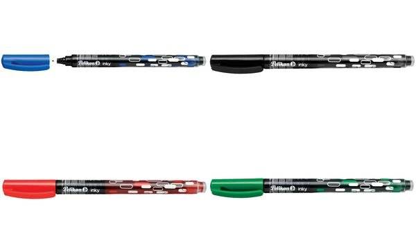 Pelikan Inky 273 - Filzstift - nicht dauerhaft - Blau - 0.5 mm (Packung mit 10)