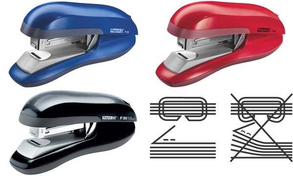 Rapid F30 23256500 Heftgerät Schwarz Heftleistung: 30 Bl. (80 g/m²)