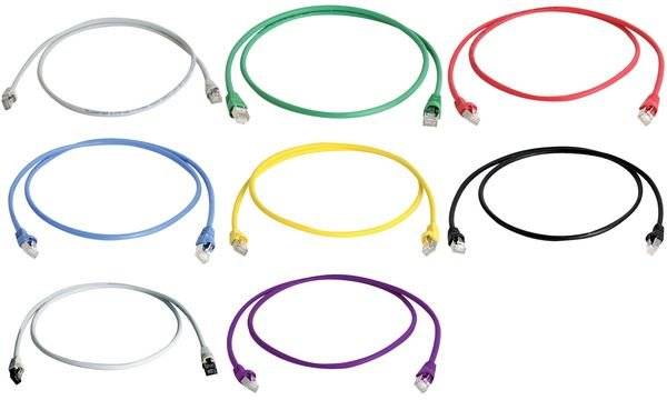 Telegärtner Patchkabel S/FTP 6A 100008865