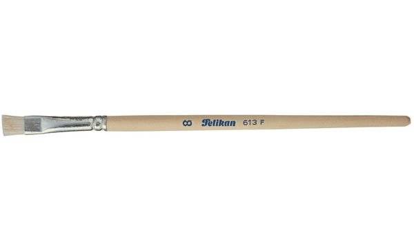 Pelikan 613 F Size 10 - Pinsel - Borstenpinsel Sorte 613F Größe 10
