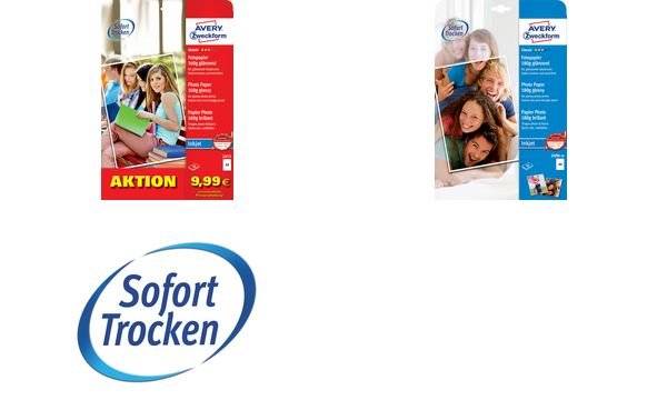 AVERY Zweckform Everyday Inkjet Fotopapier, glänzend, DIN A4, 160 g/m²