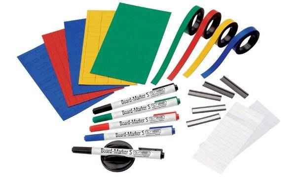 Maul 6513699 Magnettafel Zubehör-Set Magnet