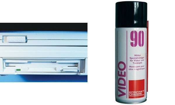 KONTAKT CHEMIE VIDEO 90 Magnetkopfreiniger, 400 ml (6403241)