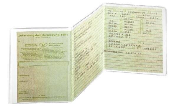 Durable Ausweishülle 214219 Transparent 1 St.