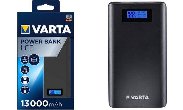 Varta Cons.Varta Portable LCD Power Bank 57971
