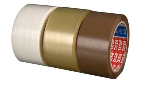 6 x tesapack 4024 farblos 66m x 50mm
